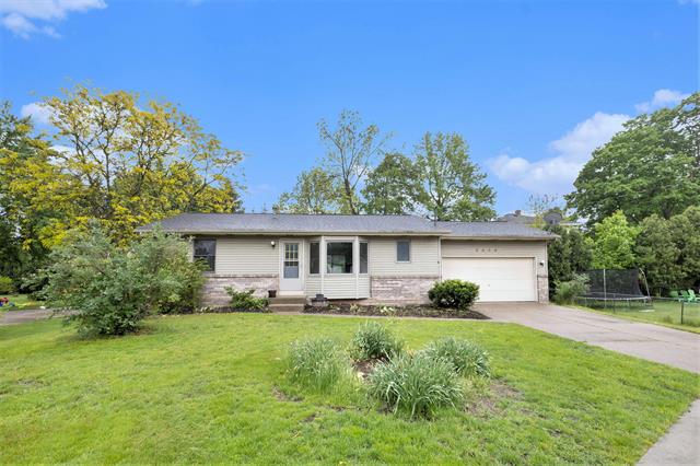 front view picture of 3984 Port Sheldon Street, Hudsonville, MI. 49426