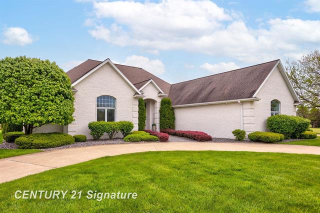 front view picture of 2170 Chestnut Ridge, Saginaw, MI. 48609
