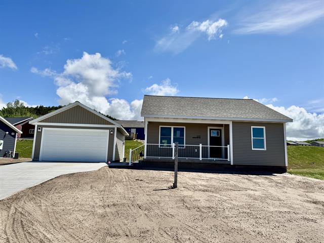 front view picture of 277 Aspen Hill Drive, Shelby, MI. 49455