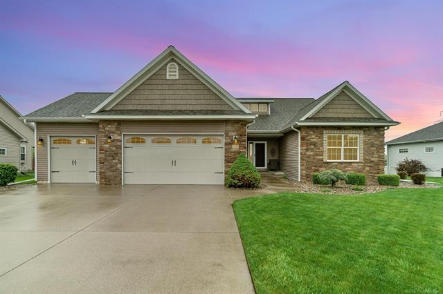 front view picture of 4247 Spurwood Drive, Saginaw, MI. 48603