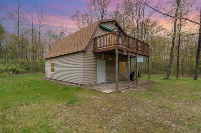front view picture of 8105 Bamfield Road, South Branch, MI. 48761
