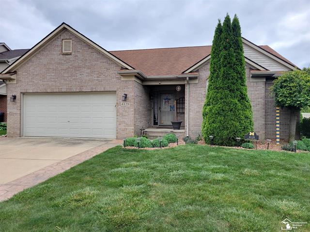 front view picture of 4128 Stone Post Road, Newport, MI. 48166