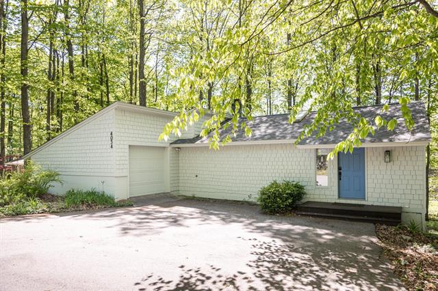 front view picture of 4054 S Scenic View Drive, Suttons Bay, MI. 49682