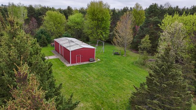 front view picture of 13635 Arthur Rd Road, Rodney, MI. 49342