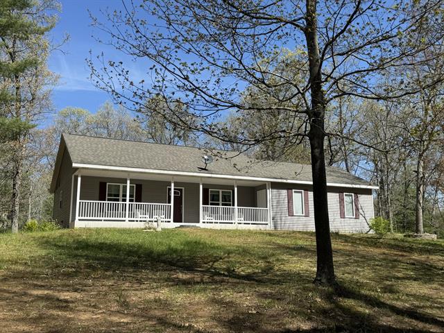 front view picture of 1186 S Baker Rd Road, Wellston, MI. 49689