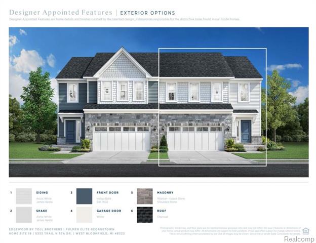 front view picture of 5332 Trail Vista Dr, West Bloomfield, MI. 48323