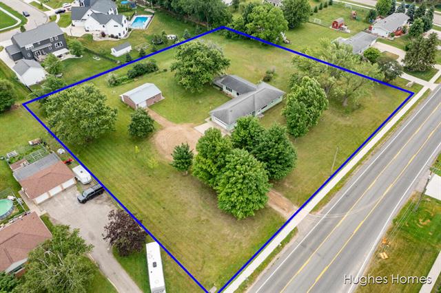 front view picture of 7970 Burlingame Avenue Sw, Byron Center, MI. 49315