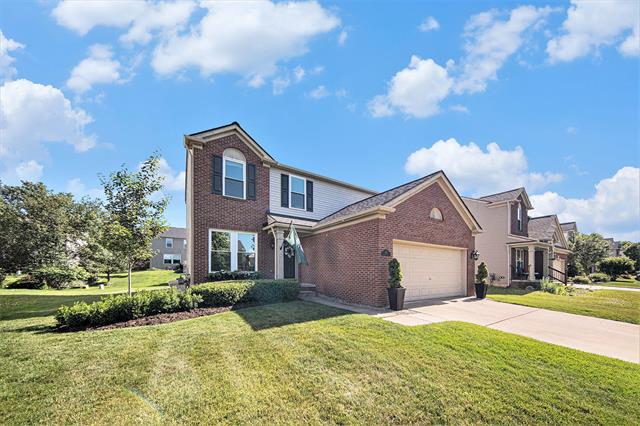 front view picture of 440 Shiloh Drive, Chelsea, MI. 48118