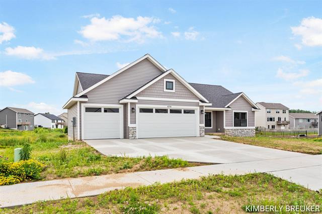 front view picture of 6278 Roman Road, Allendale, MI. 49401