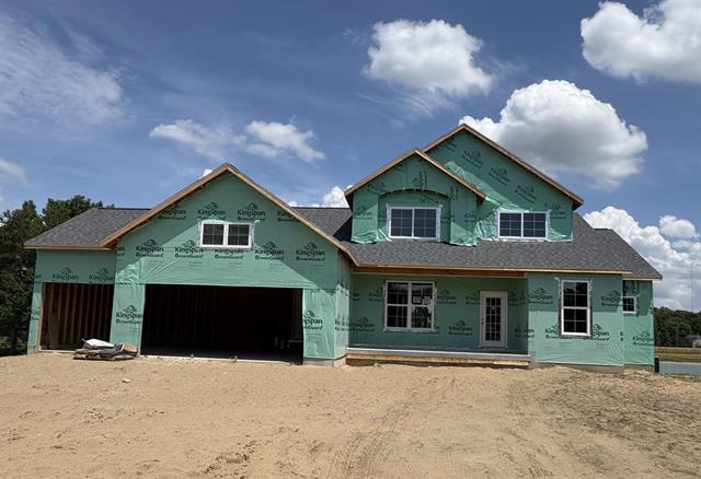 front view picture of 10786 Melanie Drive, Allendale, MI. 49401