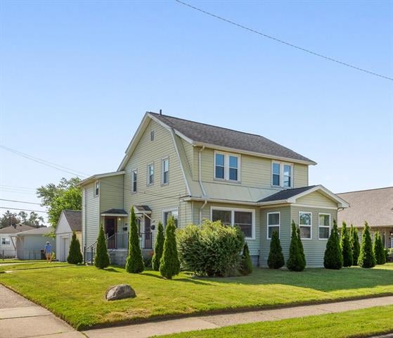 front view picture of 4205 18St Street, Wyandotte, MI. 48192