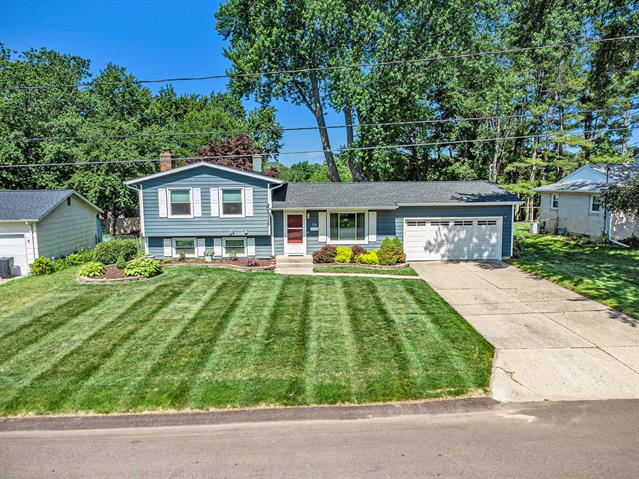 front view picture of 712 Knollwood Drive, Battle Creek, MI. 49015