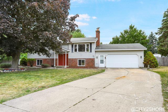 front view picture of 7183 Cromwell Drive, Jenison, MI. 49428