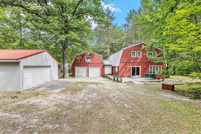 front view picture of 11475 Ne Lakeview Drive, Kalkaska, MI. 49646