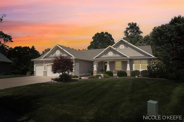 front view picture of 7150 Limerick Lane Sw, Byron Center, MI. 49315