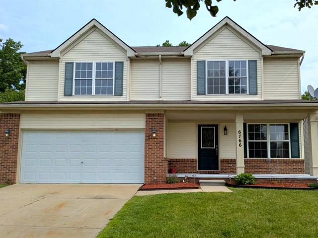 front view picture of 6766 Poplar Drive, Ypsilanti, MI. 48197