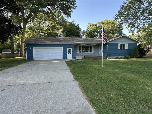 front view picture of 3466 Verna Avenue, Muskegon, MI. 49442