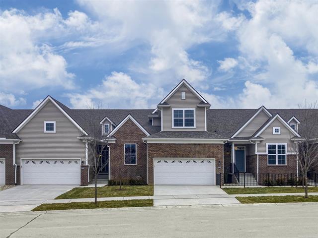 front view picture of 2245 Chase Drive, Howell, MI. 48855