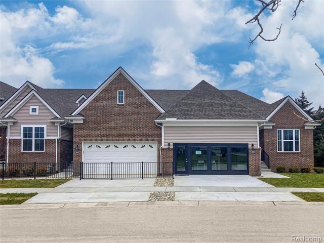 front view picture of 2251 Chase Drive, Howell, MI. 48855