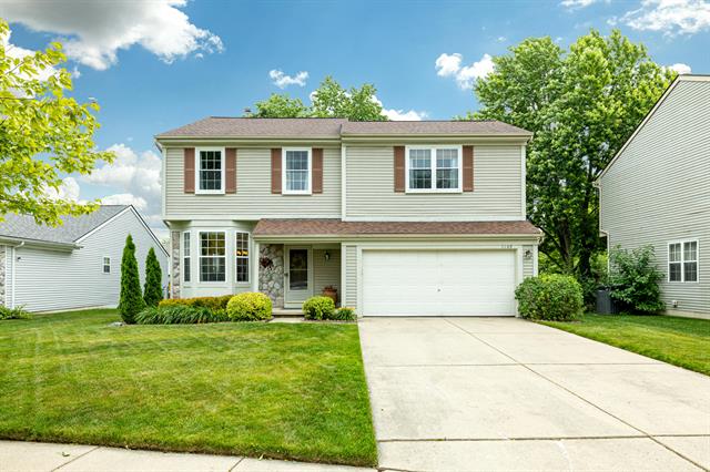 front view picture of 7149 Indian Wells Drive, Ypsilanti, MI. 48197
