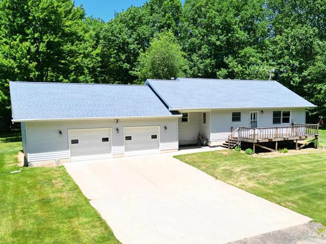 front view picture of 13287 Mccumsey Road, Clio, MI. 48420