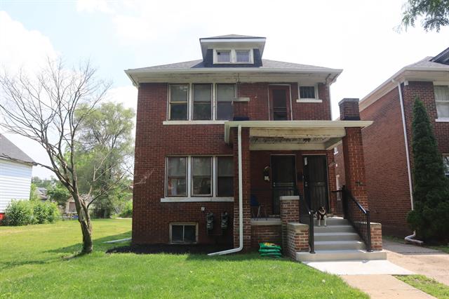 front view picture of 5523 Oregon Street, Detroit, MI. 48204