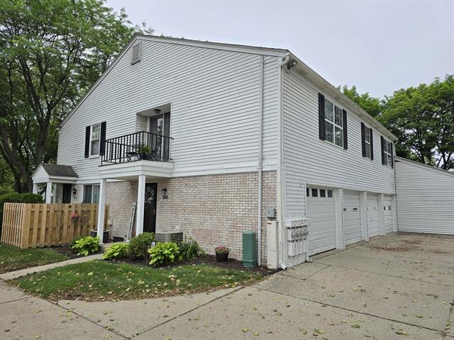 front view picture of 24649 Spring Lane, Harrison Township, MI. 48045