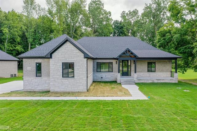 front view picture of 55390 Jewell Road, Utica, MI. 48315