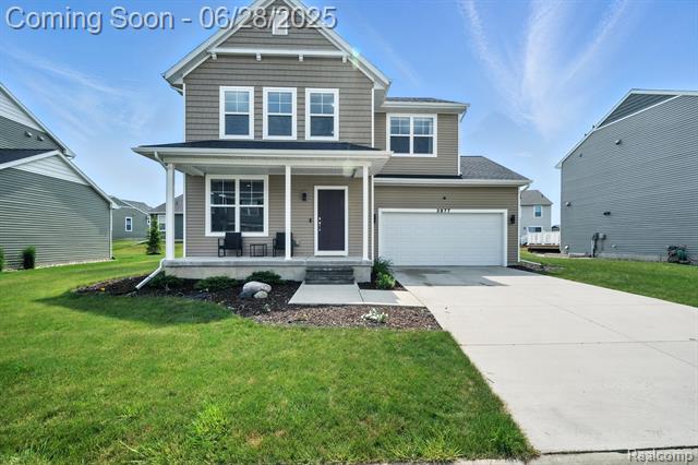 front view picture of 3977 Stirrup Street, East Lansing, MI. 48823