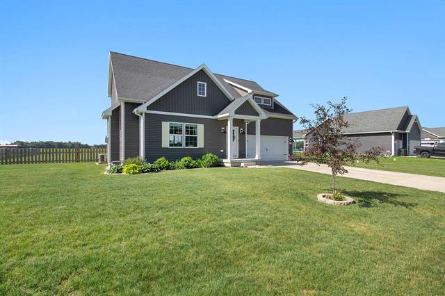 front view picture of 11539 Warrior Trail, Grass Lake, MI. 49240