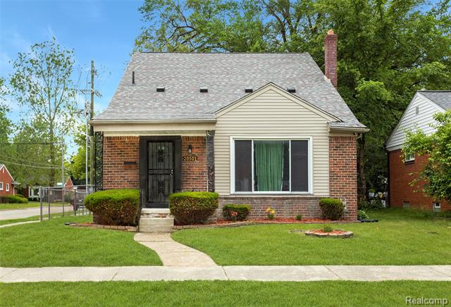 front view picture of 20501 Stout Street, Detroit, MI. 48219