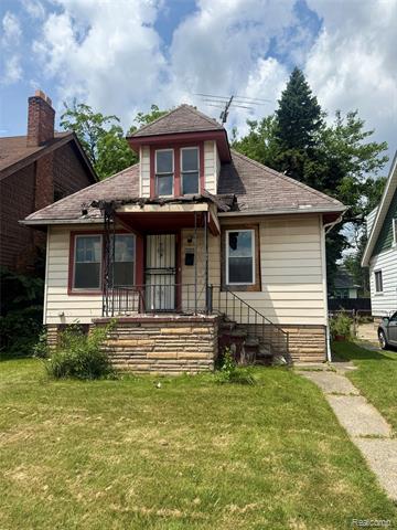 front view picture of 12325 Wisconsin Street, Detroit, MI. 48204