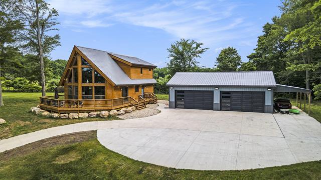 front view picture of 12349 N Sherman Lake Drive, Augusta, MI. 49012