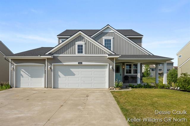 front view picture of 1144 Cobblestone Way Drive Se, Byron Center, MI. 49315