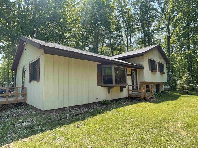 front view picture of 1294 Stoney Ridge Road, West Branch, MI. 48661