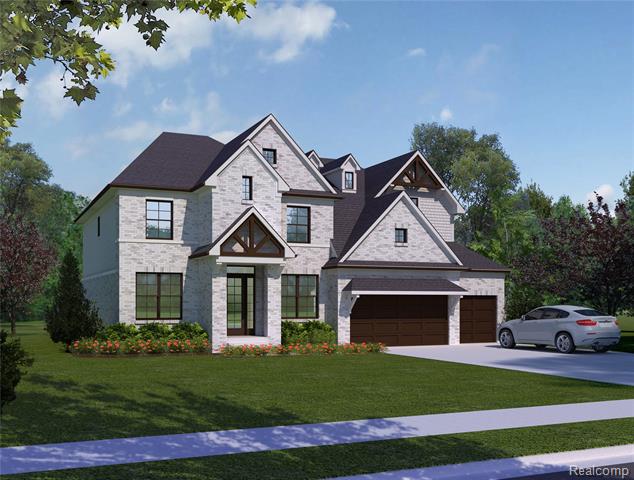 front view picture of 556 Eckford Drive, Troy, MI. 48085