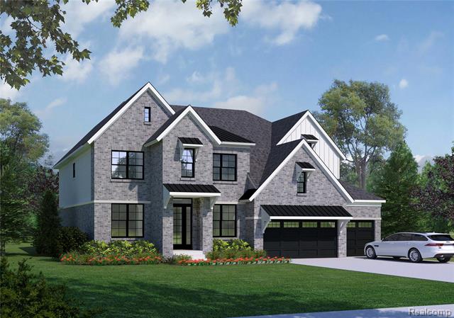 front view picture of 538 Eckford Drive, Troy, MI. 48085