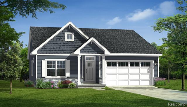 front view picture of 500 Jubilee Drive, Whitmore Lake, MI. 48189