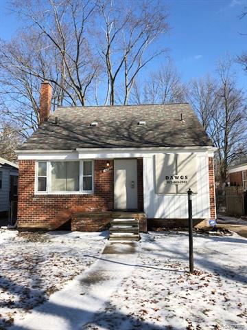 front view picture of 14552 Chatham Street, Detroit, MI. 48223