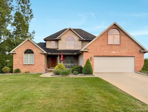 front view picture of 8249 Old Harbor, Grand Blanc, MI. 48439