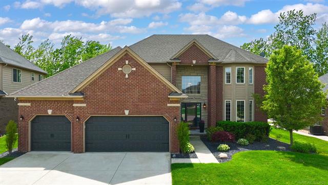 front view picture of 52515 Tacoma Narrows Drive, Macomb, MI. 48042