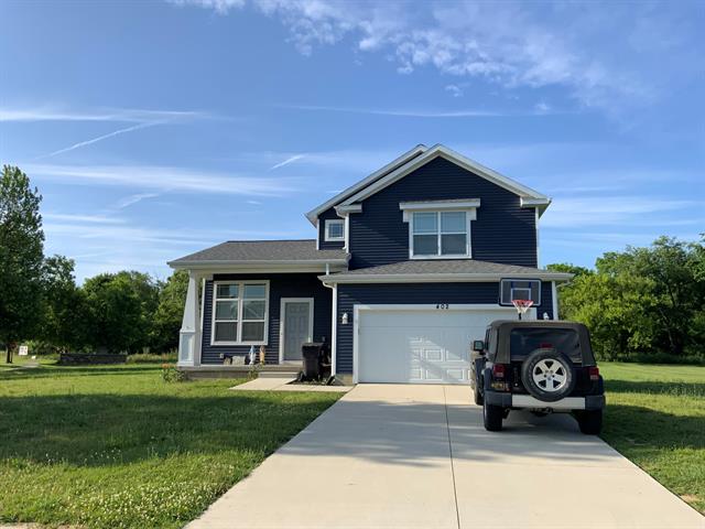 front view picture of 402 Constitution Avenue, Brooklyn, MI. 49230