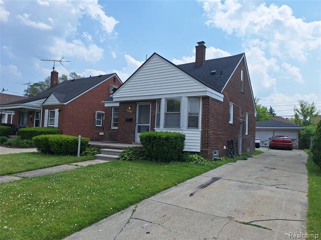 front view picture of 16640 Eastburn Street, Detroit, MI. 48205