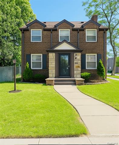 front view picture of 10351 Kramer, Detroit, MI. 48204