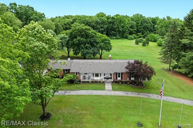 front view picture of 9160 Joy Road, Plymouth, MI. 48170