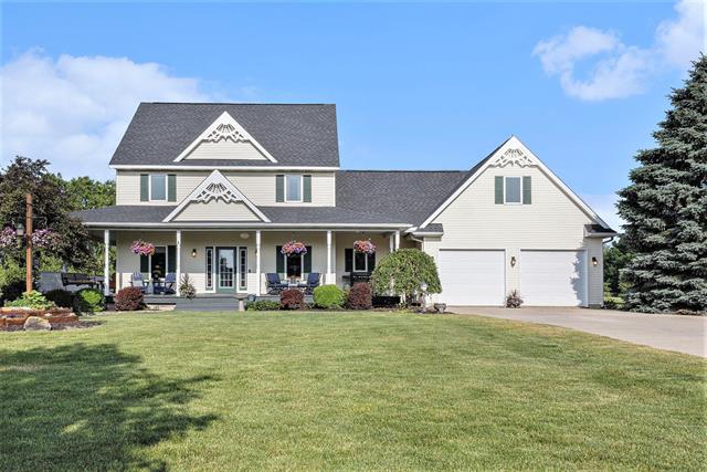 front view picture of 10561 Stirrup Drive Se, Caledonia, MI. 49316