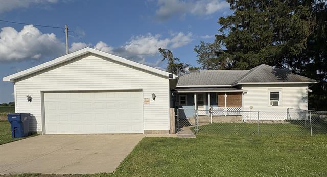 front view picture of 7408 Carleton Road, Clayton, MI. 49235