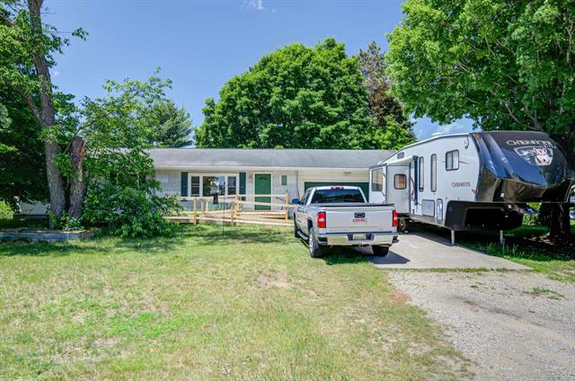 front view picture of 2347 Shawn Drive, Kalkaska, MI. 49646