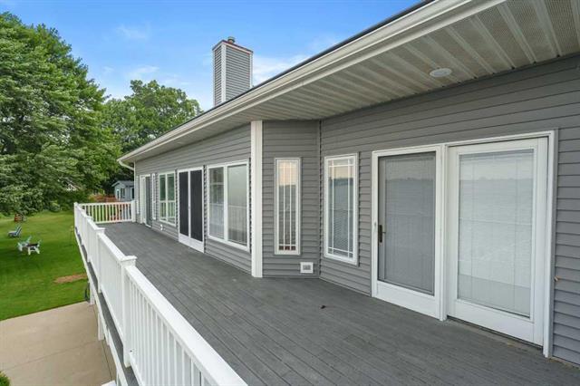 Builiding view forty seven for 3730 Shore, Portage, MI. 49002