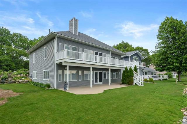 front view picture of 3730 E Shore Drive, Portage, MI. 49002